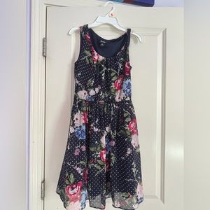 Pretty summer floral dress